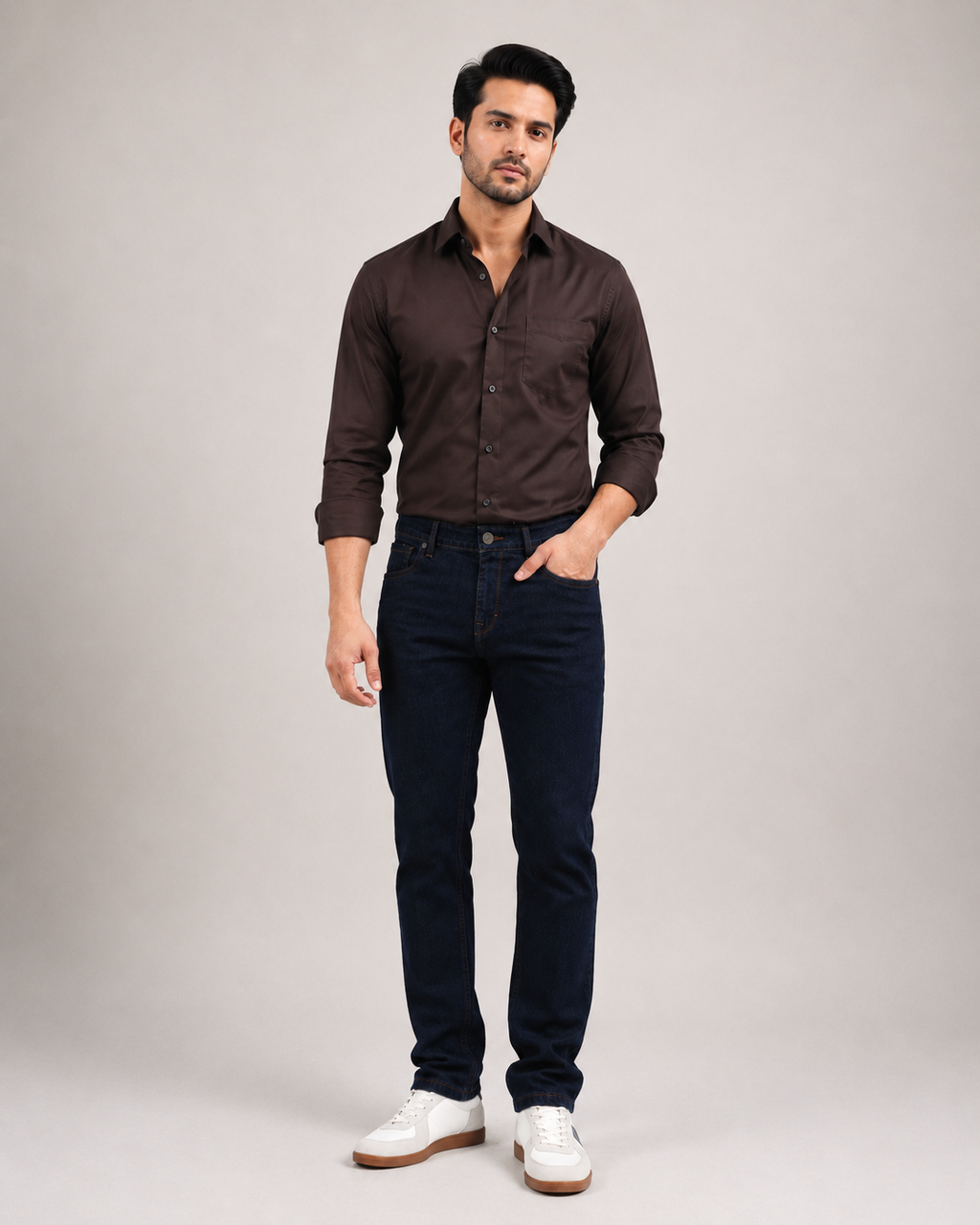 Tumblr Blue Slim Fit Denim