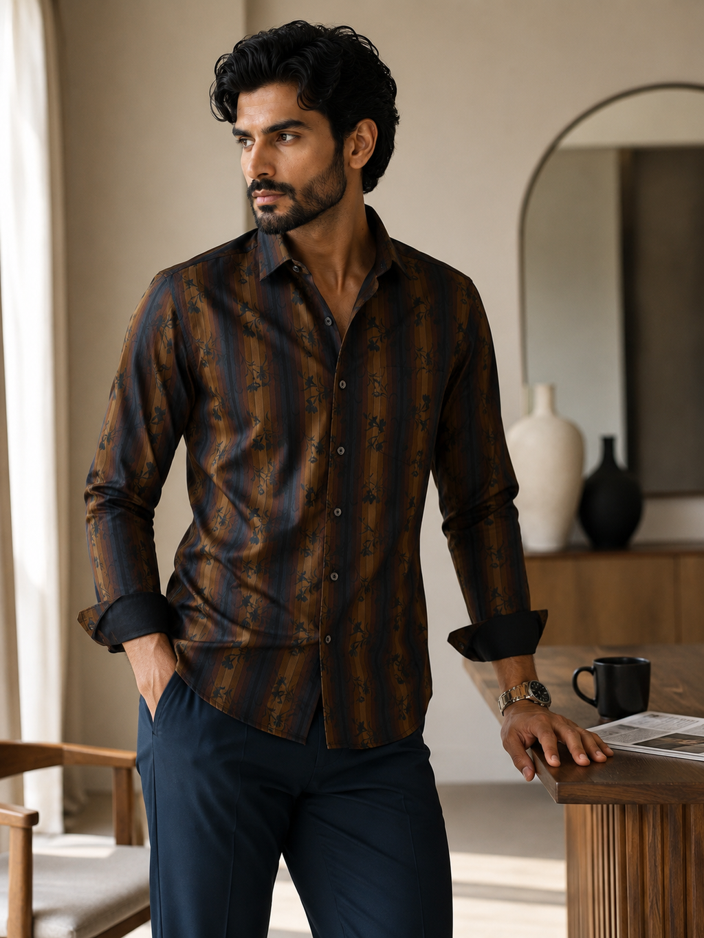 Midnight Copper Heritage Shirt