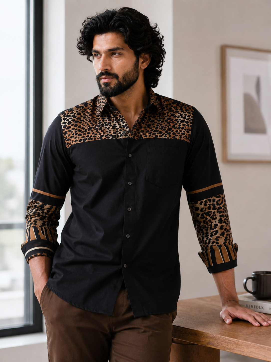 Shadow Predator Artisan Shirt