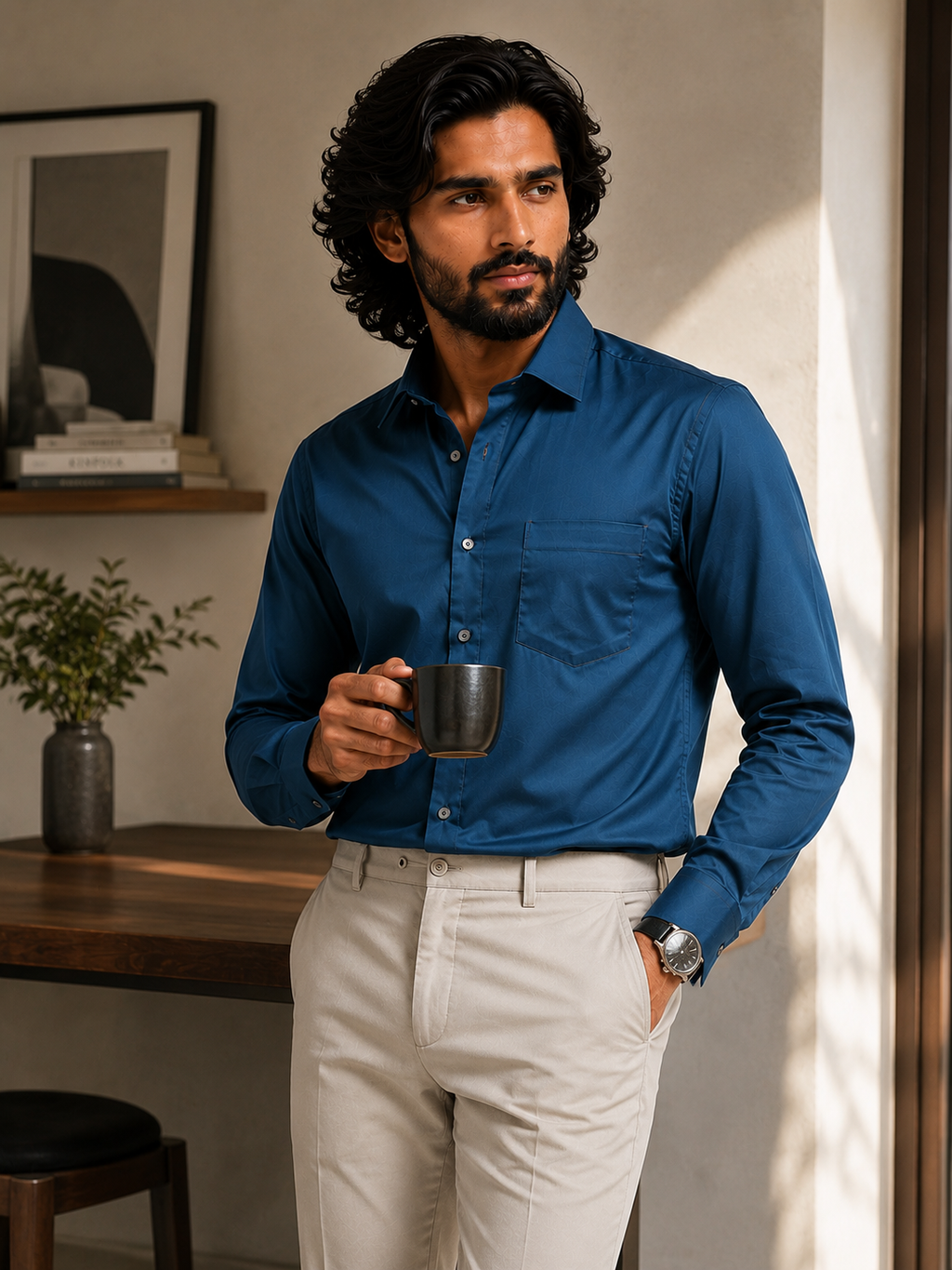Midnight Teal Signature Shirt