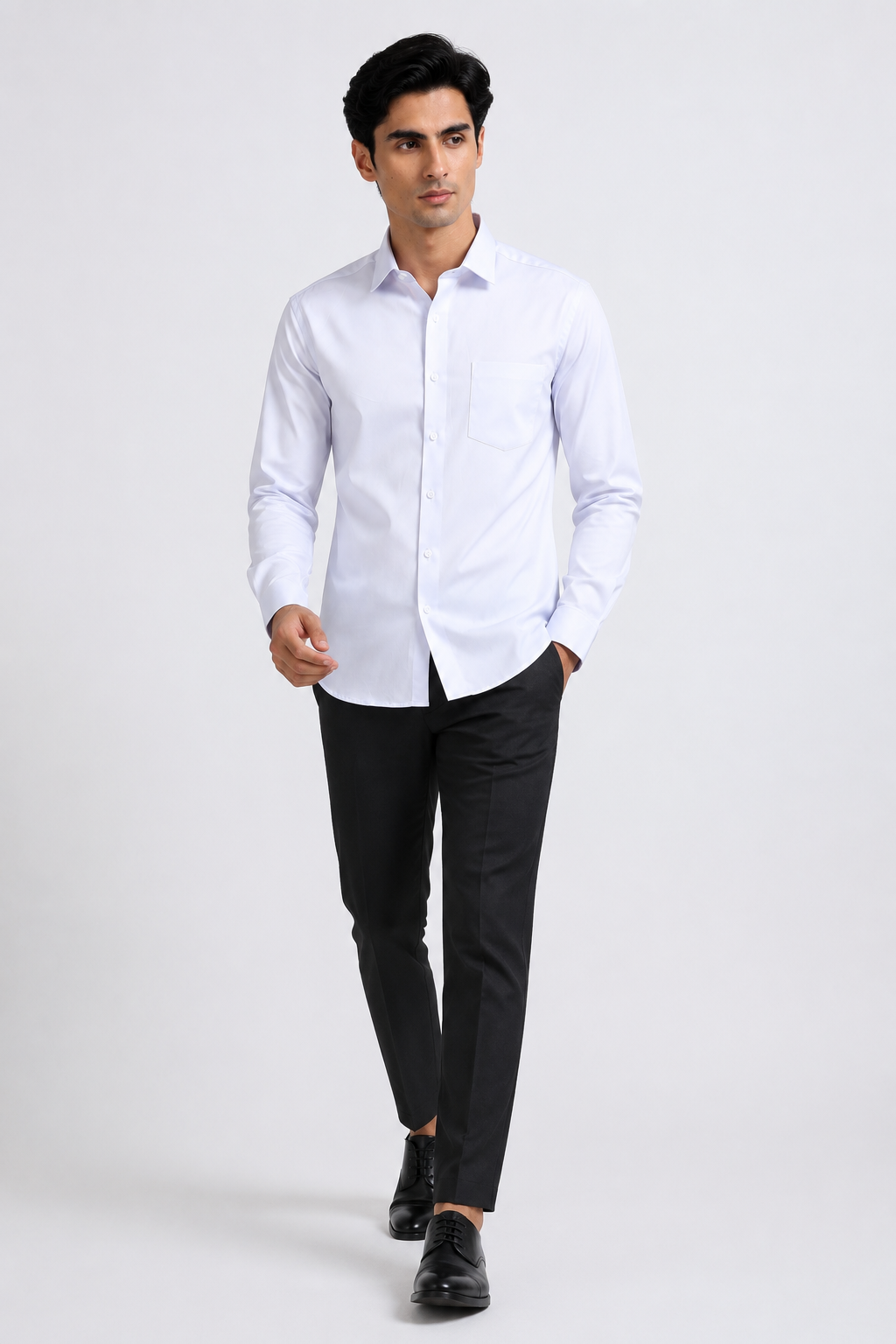 Arctic Lilac Signature Shirt