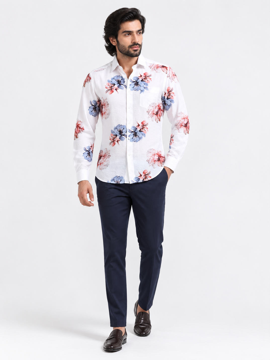 Ethereal Flora Artisan Shirt