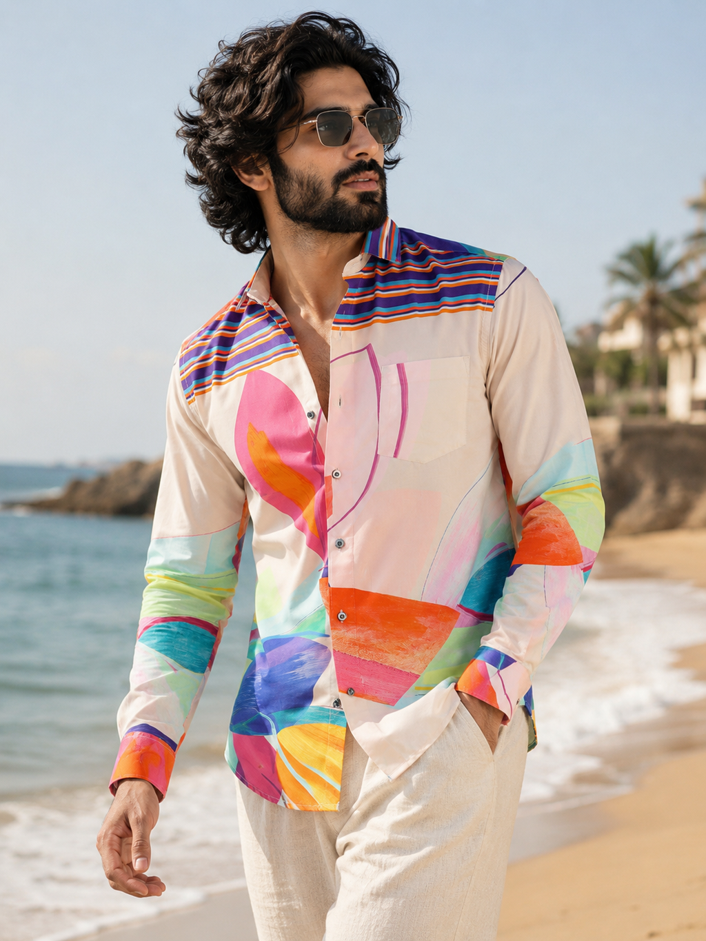 Kaleidoscope Horizon Artisan Shirt