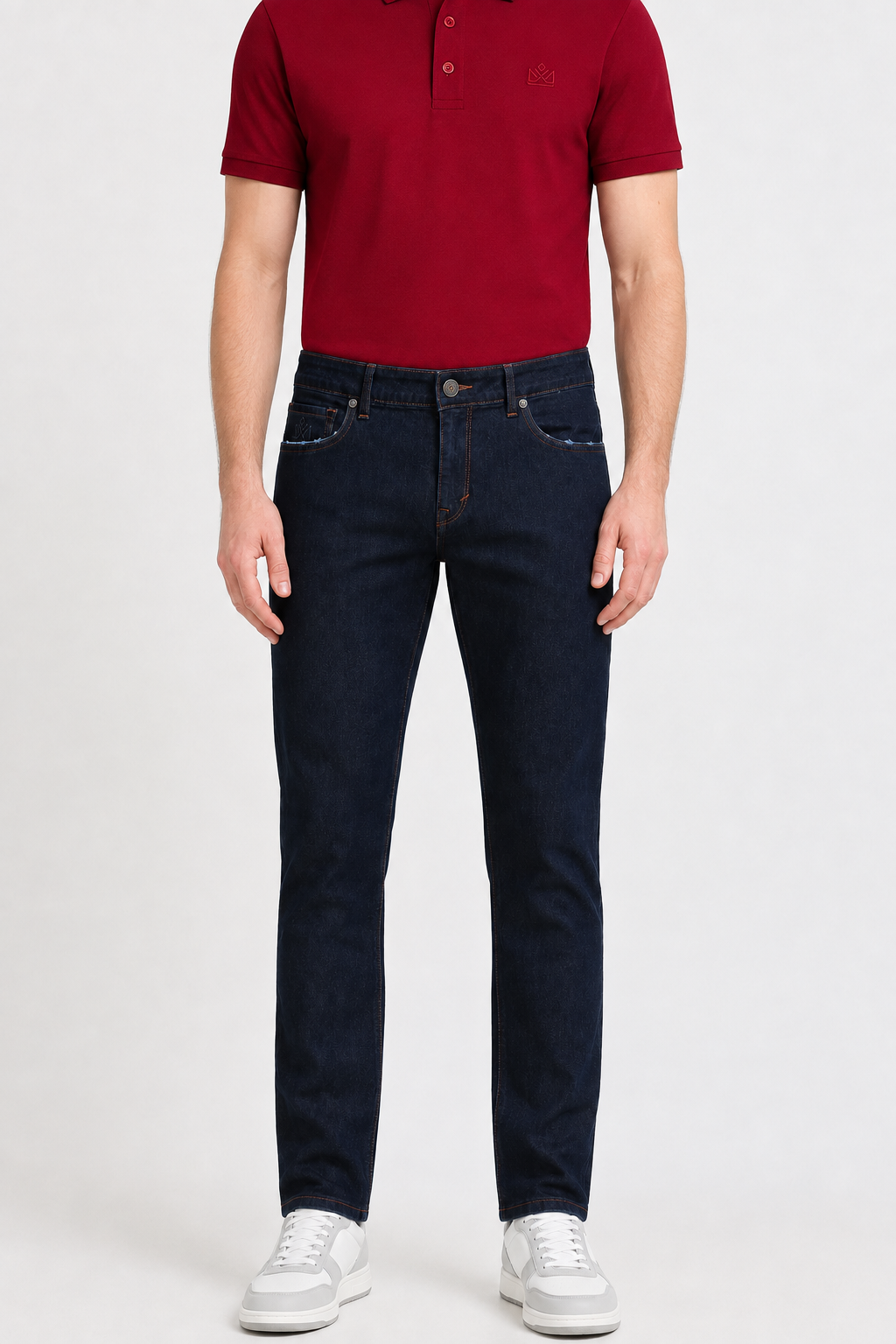 Classic Blue Slim Fit Denim