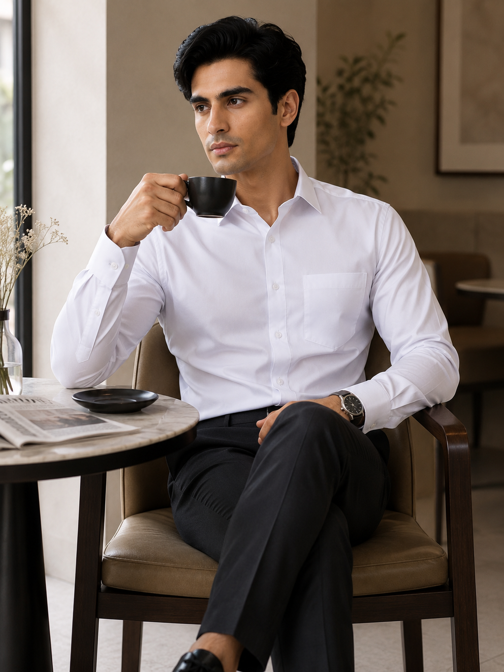 Arctic Lilac Signature Shirt