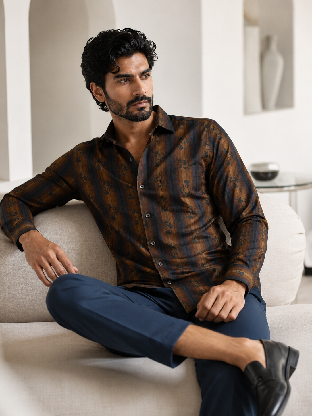 Midnight Copper Heritage Shirt