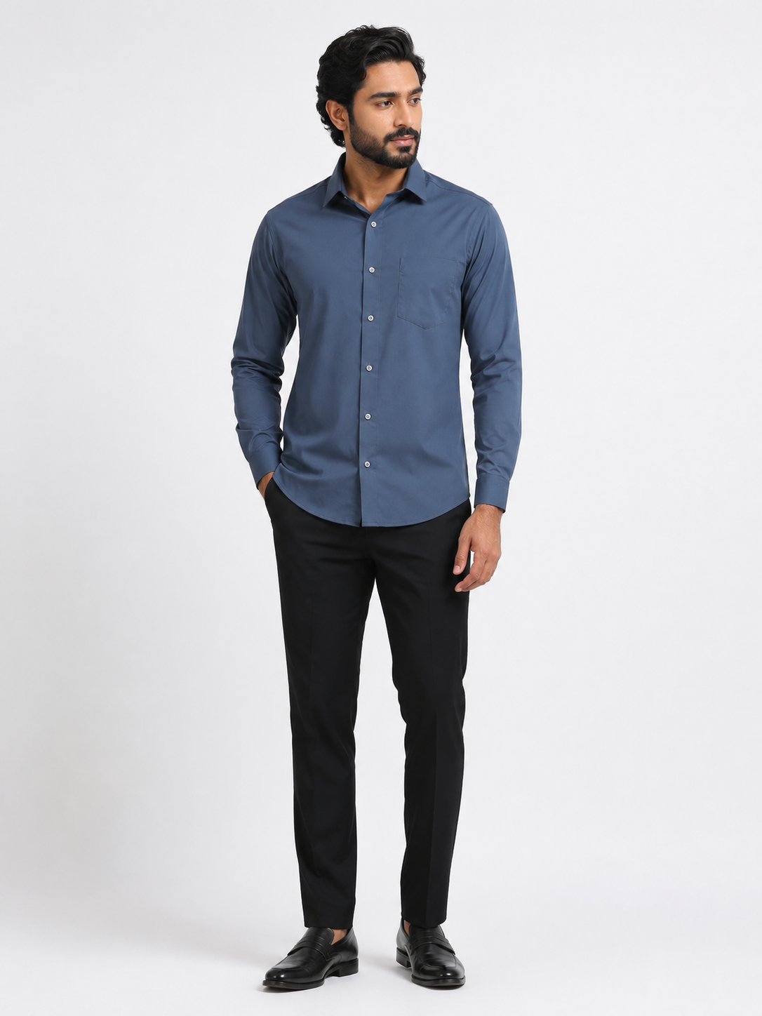 Midnight Slate Signature Shirt