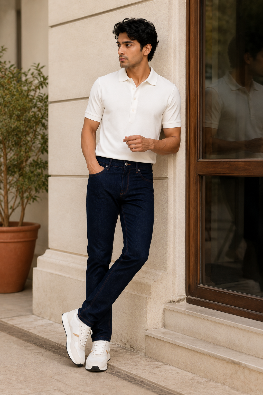 Royal Indigo Slim Fit Denim