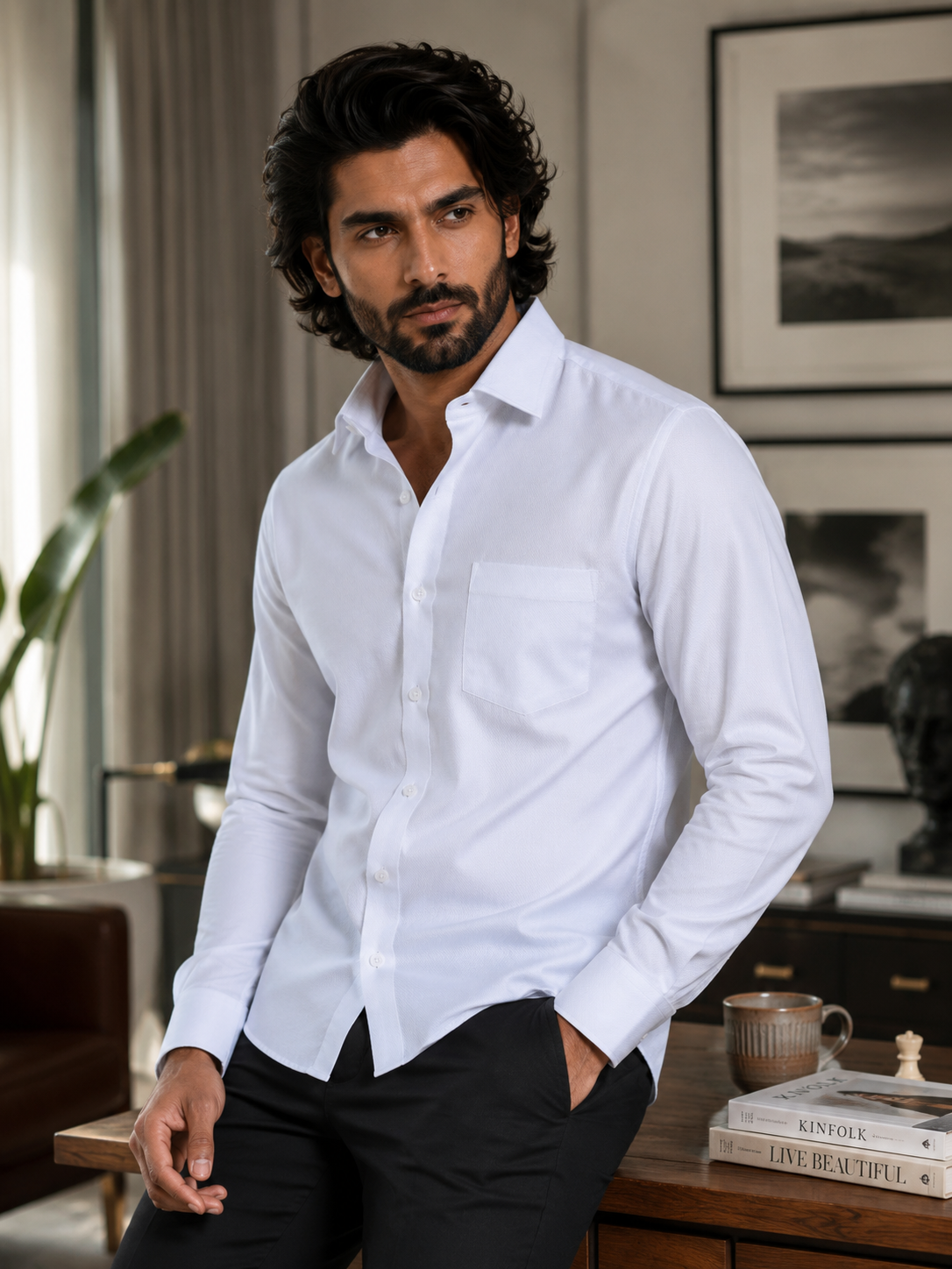 Glacier Ice Artisan Shirt