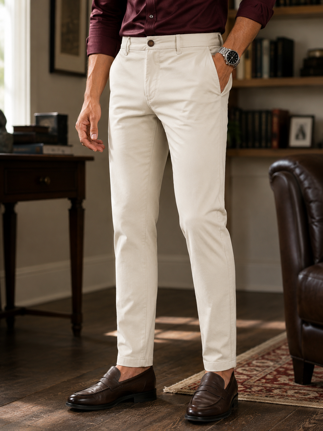 Skin Strecth Trouser