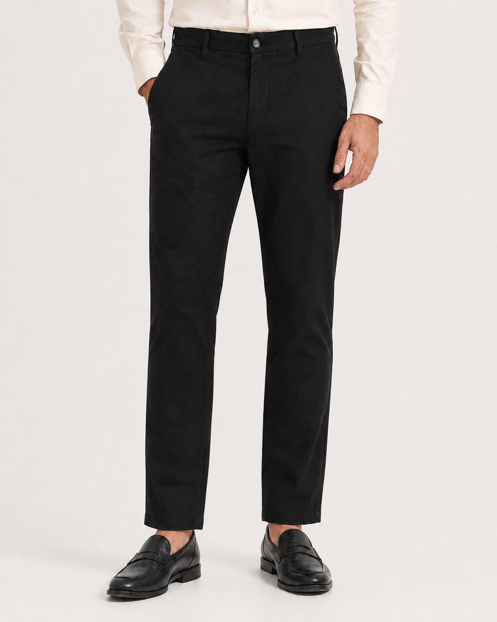 Classic Black Giza Trouser