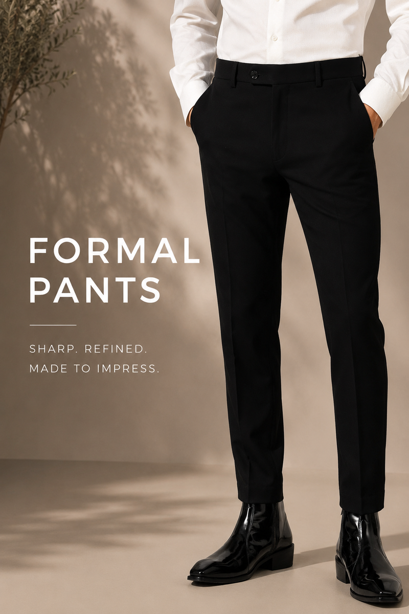 FORMAL PANTS