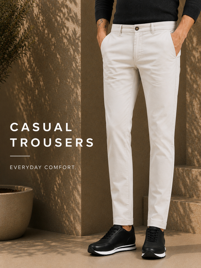 CASUAL TROUSERS