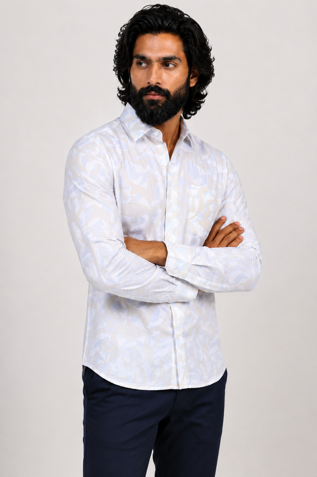 Sahara Mist Artisan Shirt