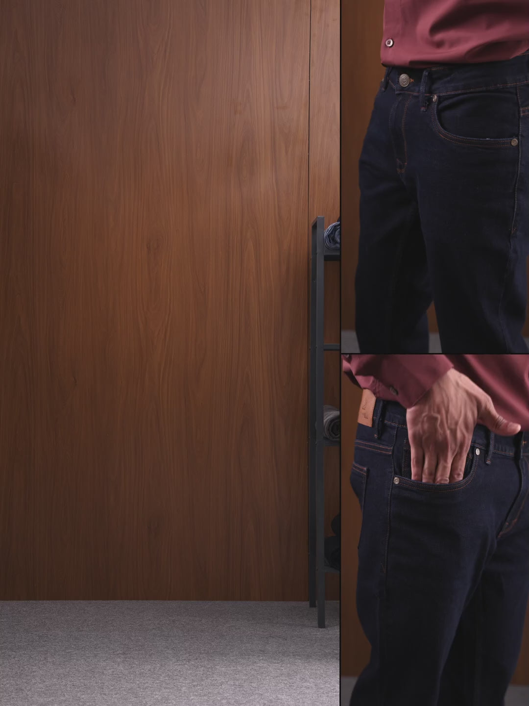 Midnight Indigo Slim Fit Denim Jeans