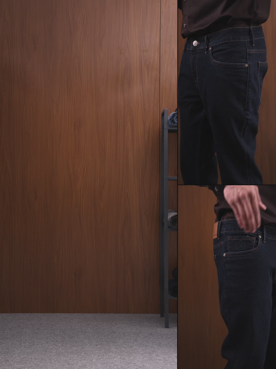Tumblr Blue Slim Fit Denim Jeans